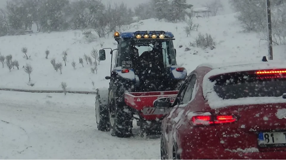 Tatil keyfi �ileye d�n��t�