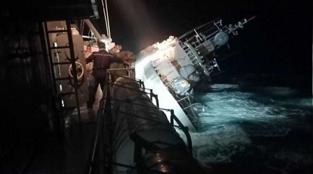 Tayland Boaz'nda donanma gemisi batt: 31  kayp