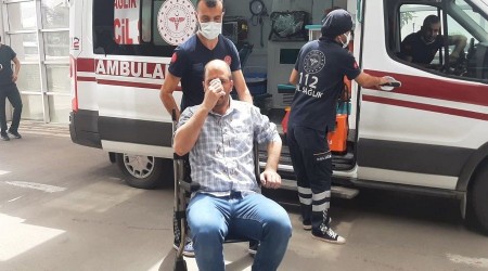 Tazyikli suyla yaraland