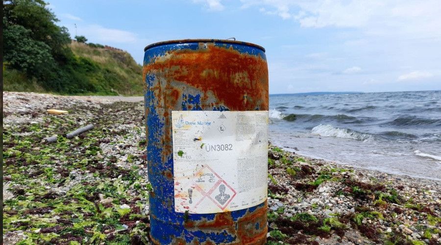 'Tehlike' k�y�ya vurdu