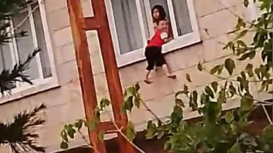 Tehlikeli oyun hastanede bitti