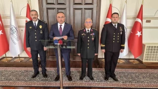 Tekirda Valisi Soytrk, Eyll ay asayi bilanosunu aklad