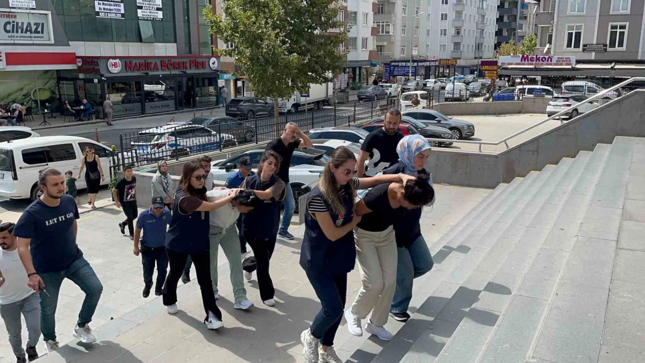 Tekirdağ'da kadın hırsızlık çetesi çökertildi