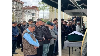 Tekirdağ'da miras kavgasında öldürülen 3 kişi son yolculuğuna uğurlandı