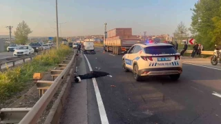Tekirda�'da motosiklet kazas�: 17 ya��ndaki gen� k�z hayat�n� kaybetti