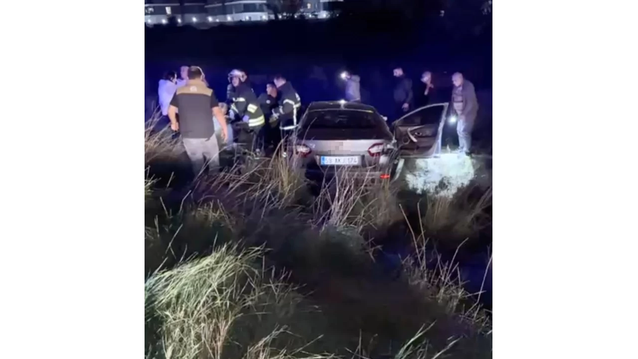 Tekirdağ'da otomobil şarampole yuvarlandı: 1 ölü