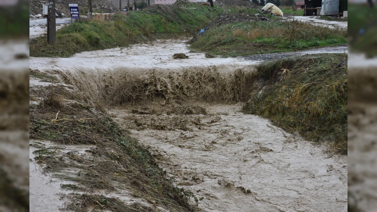 Tekirdağ'da sağanak