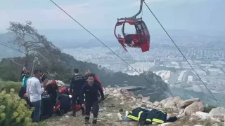Teleferik kazasında şu ana kadar 137 kazazede kurtarıldı