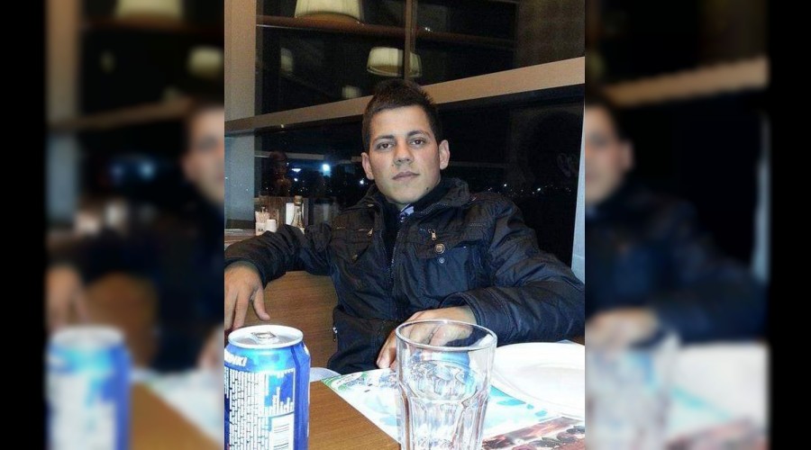 Telefonla konu�urken tren �arpt�