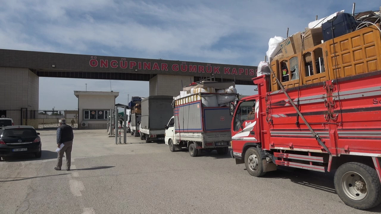 Temelli gitmiyorlar, bayrama gidiyorlar
