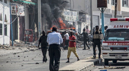 Terör örgütü El Şebab'tan bombalı saldırı: 7 ölü, 8 yaralı