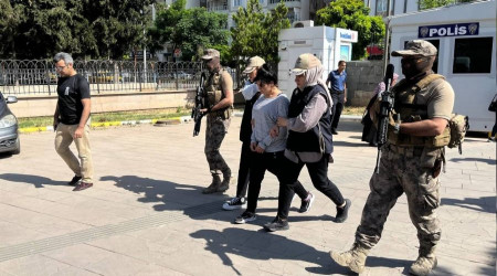 Terörist kadın, sınırı geçerken yakalandı