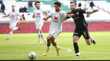 TFF 2. Lig ekibi, Giresunspor'u kupada 5-0 yenerek eledi