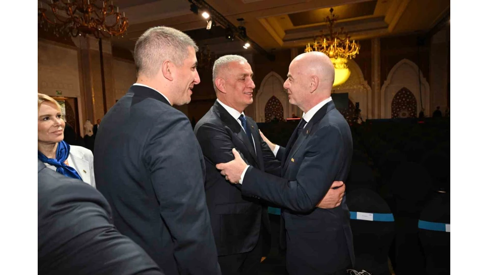 TFF Ba�kan� �brahim Hac�osmano�lu, FIFA Komiteleri Genel Kurul Toplant�s�'na kat�ld�