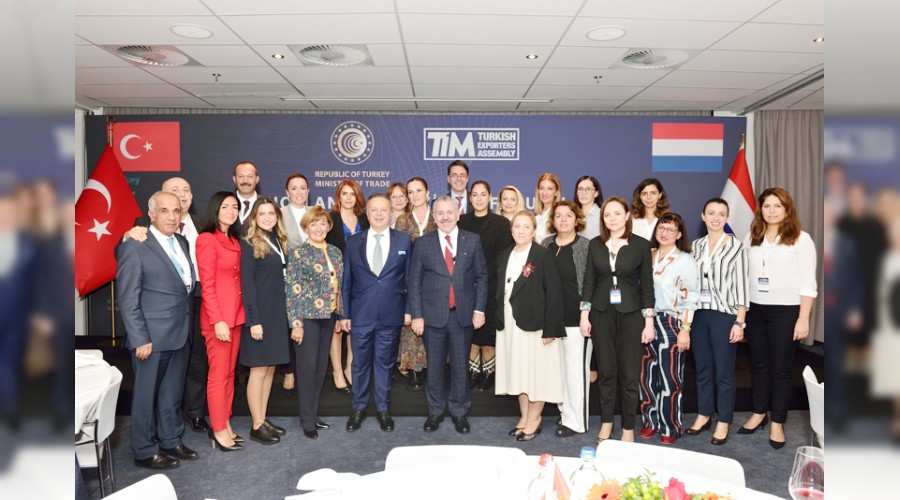 T�M Kad�n Konseyi'nden Hollanda'ya ��karma