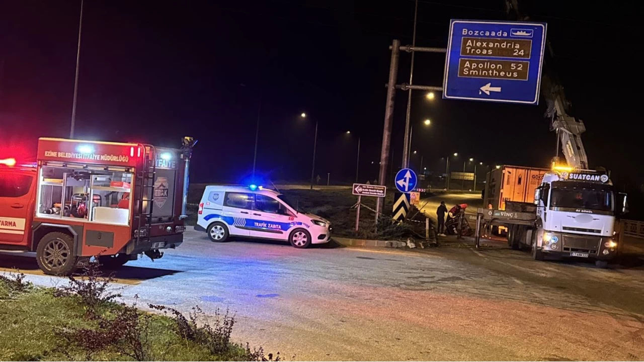 Tır ile traktörün çarpıştığı kazada karı koca hayatını kaybetti