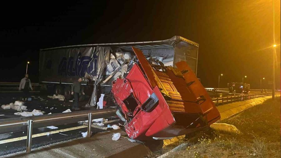 T�r�n �arpt��� otob�s alev ald�