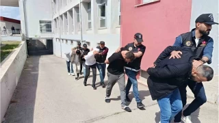 Trn dorsesinde 10 kilodan fazla uyuturucu ele geirildi