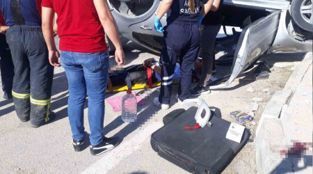 Tokat'taki ağır yaralanan çocuk hastanede hayatını kaybetti