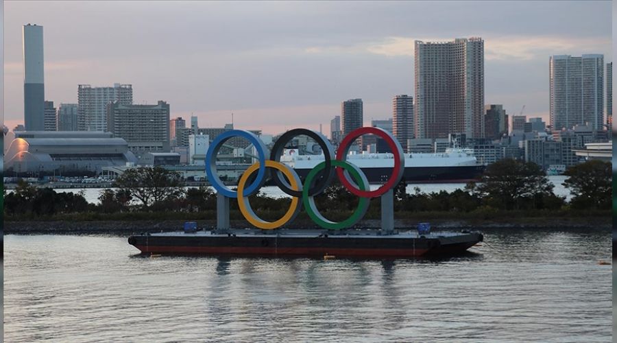 Tokyo Olimpiyatlar iin geri saym balad