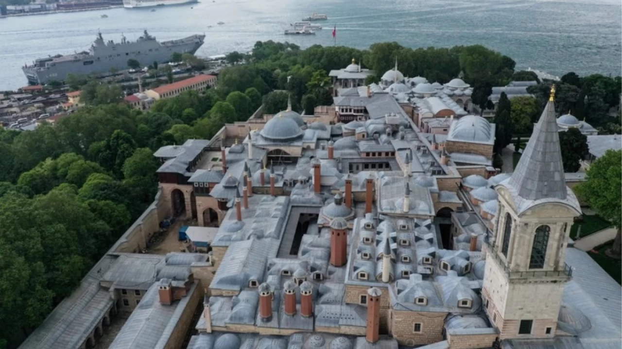 Topkapı Sarayı: Yüzyıllar boyu padişahların evi