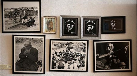 Toprağın ozanı yâd ediliyor