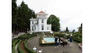 Trabzon'da Atatürk Köşkü'ne ziyaretçi akını