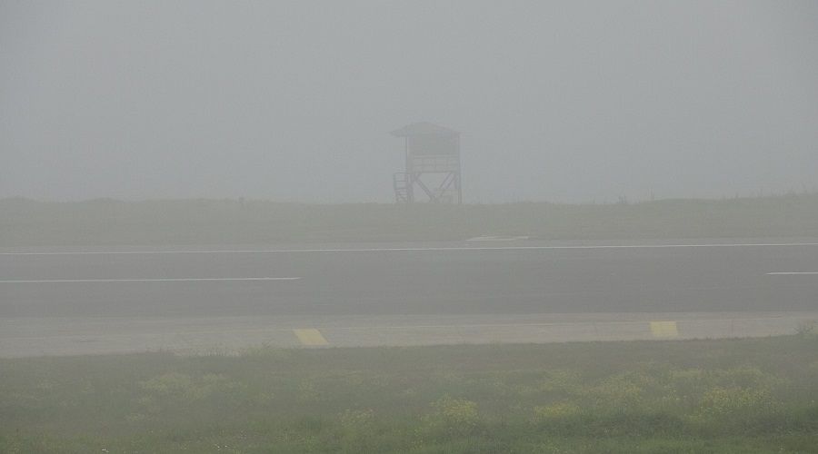 Trabzon'da hava ula��m�na sis engeli