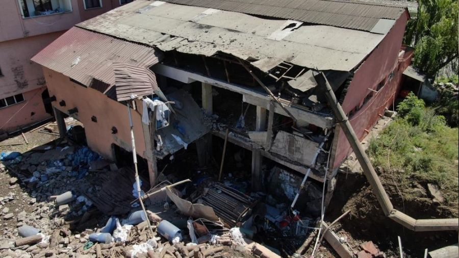 Trabzon�da patlama: 1 �l�   