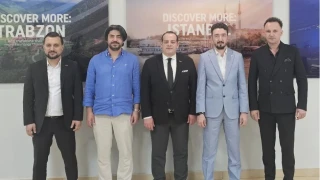 Trabzon'dan, Cidde�de turizm tan�t�m� ve resmi temaslar