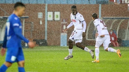 Trabzonspor Avcı’yla ilk galibiyetini aldı