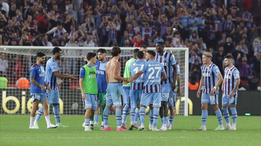 Trabzonspor büyük hasretini dindirdi