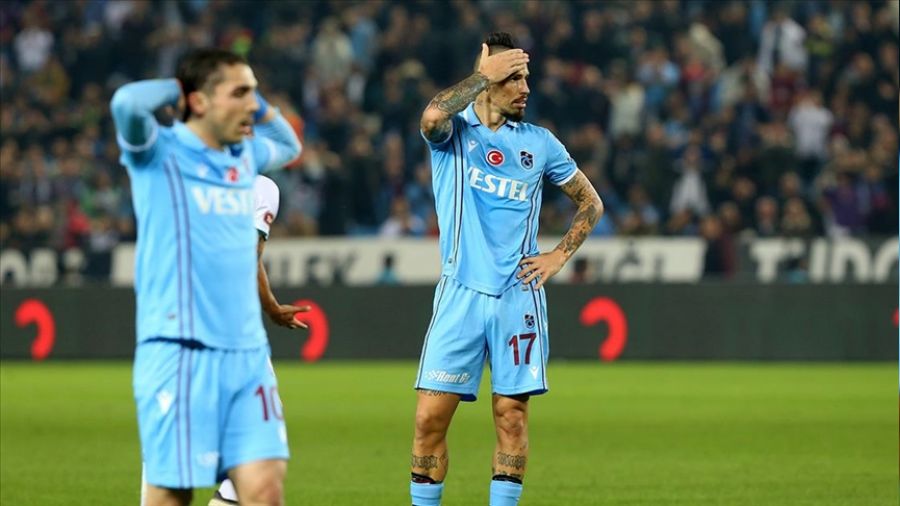 Trabzonspor derede boğuldu