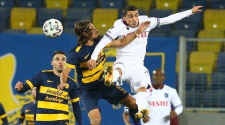 Trabzonspor ilk deplasman galibiyetini ald