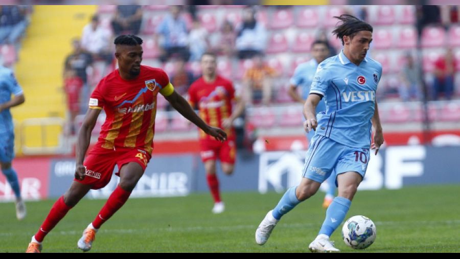 Trabzonspor kendine geliyor 