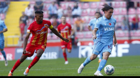 Trabzonspor kendine geliyor 