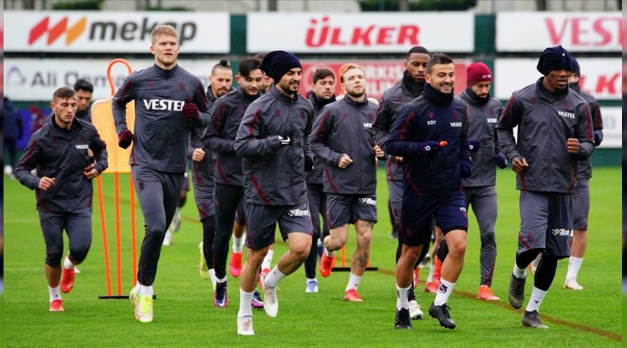 Trabzonspor Sivas deplasman�nda