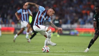 Trabzonspor Sper Lig'e Kocaelispor galibiyeti ile balad 