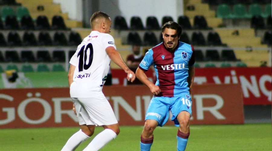 Trabzonspor tarihi fırsat tepti: 2-1