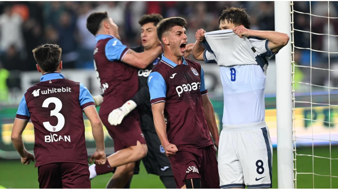 Trabzonspor U19, Avrupa'da finalde