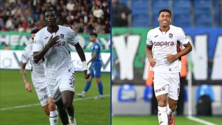 Trabzonspor'u Onuachu ve Augusto golleriyle tayor