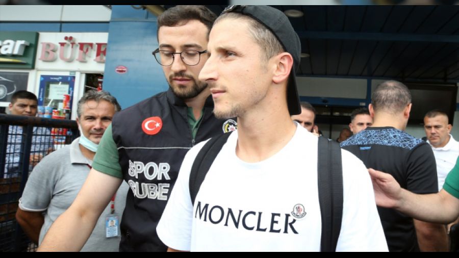 Trabzonspor'un yeni transferi geldi
