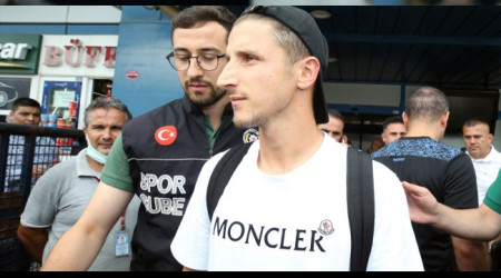 Trabzonspor'un yeni transferi geldi