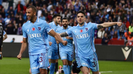 Trabzonspor'un yüzü evinde güldü