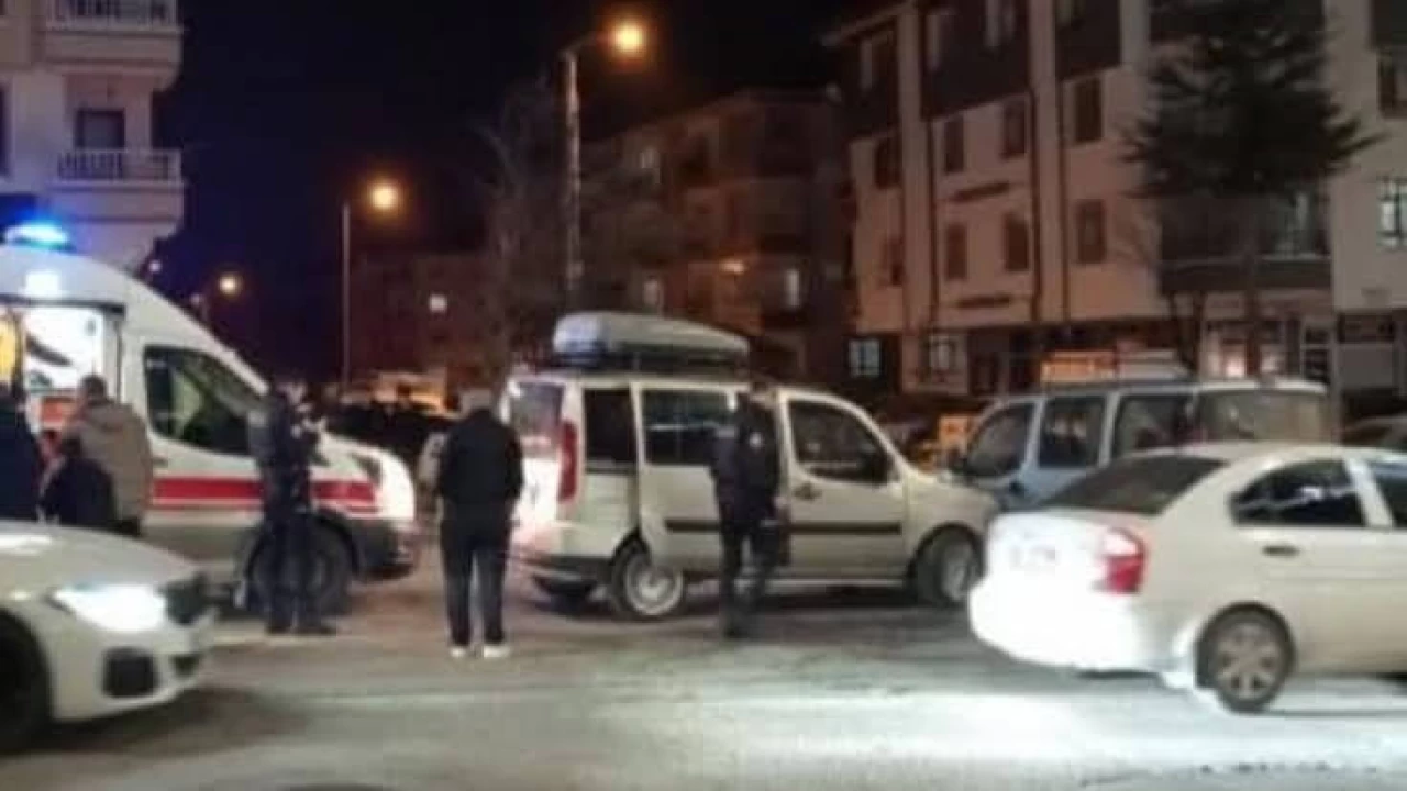 Trafik kavgası döner bıçaklı kavgaya dönüştü