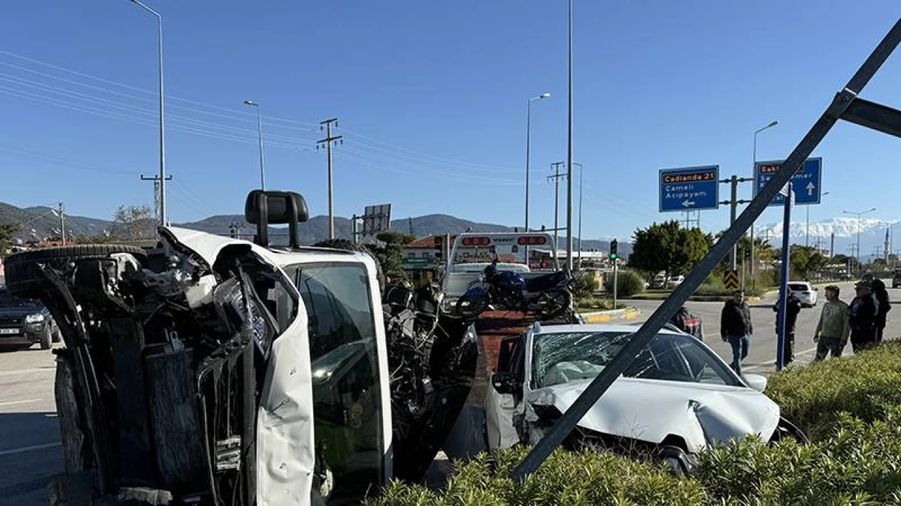 Trafik kazalarında 2713 kişi öldü