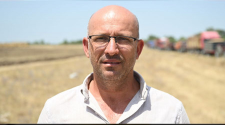 Trakya'da ayçiçeğini sıcak hava vurdu