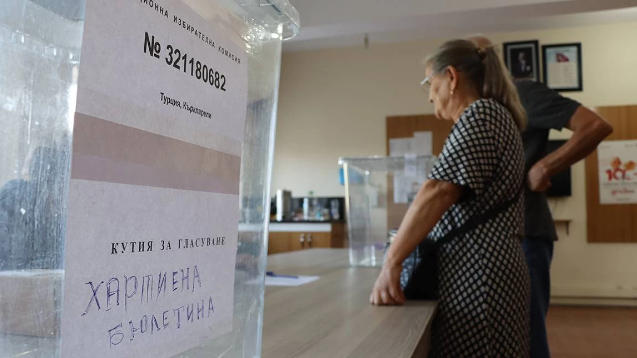 Trakya'daki �ifte vatanda�lar sand�k ba��na gitti