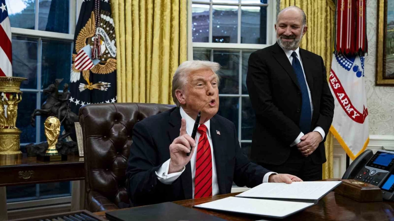 Trump bu kez Ürdün ve Mısır'ı tehdit etti