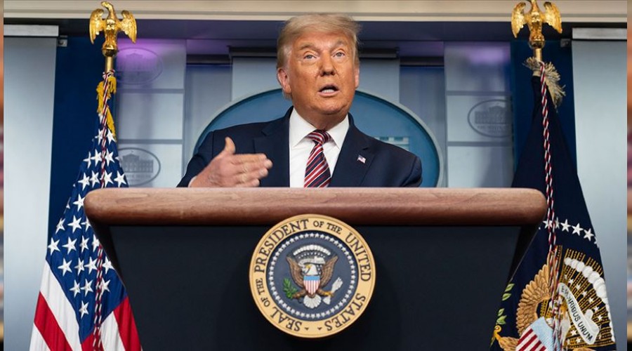 Trump bug�n de iddias�ndan vazge�medi